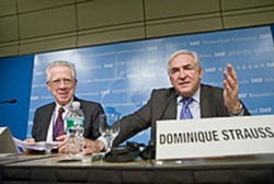 IMF: Kenaikan Harga Pangan Bisa Picu Perang