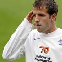 Van der Vaart: Belanda Underdog 
