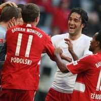 Bayern Gasak Dortmund 5-0