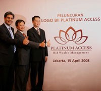 Bunga Lotus Ilhami BII Platinum Access