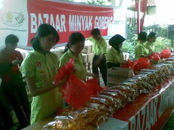 Operasi Pasar Jual Minyak Goreng Murah Rp 9.000