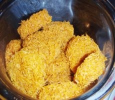 Carang Emas Kres... Kres!!!