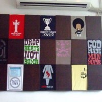 T-shirt, Media Baru Membaca Berita