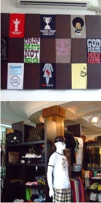 T-shirt, Media Baru Membaca Berita