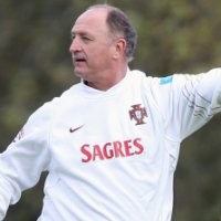 Scolari Merendah, tapi Optimistis