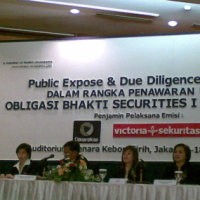 Bhakti Securities Terbitkan Obligasi Rp 300 Miliar