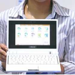 Asus Eee PC Generasi Kedua Meluncur 12 Mei