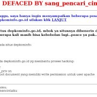 Pencari Cinta Temukan Lubang di Situs Kominfo