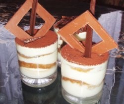 Classic Tiramisu, Membelai Lidah