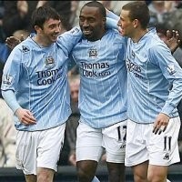 City Hantam Pompey 3-1