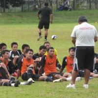 Bendol Genjot Terus Fisik Pemain
