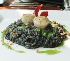 Black Risotto, si Hitam Manis!