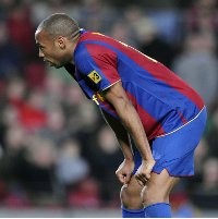 Messi-Henry Belum Tentu Starter
