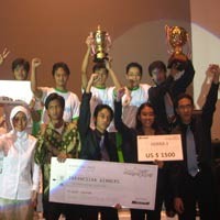 Indonesia Bidik 6 Besar di Paris