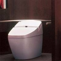 Kloset Bernyanyi Bikin Betah di Kamar Mandi