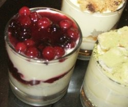 Mixed Berry Tiramisu