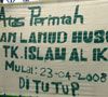 TK Al Ikhlas Ditutup Lanud Husein