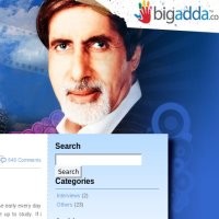 Amitabh Bachchan Sharing Ilmu di Blog