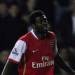 Adebayor Hattrik, Arsenal Hajar Derby 6-2