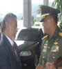 Xanana Bertemu Panglima TNI