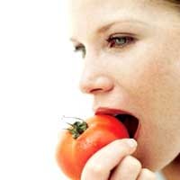 Kulit Indah Cukup Makan Tomat