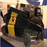 Guardium, Robot Tentara Penjaga Keamanan