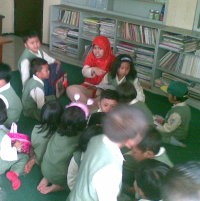 Dua Hari Diliburkan, Murid TK Al Ikhlas Kembali Belajar