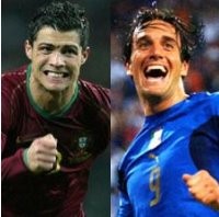 Toni vs Ronaldo di Euro 2008