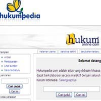 Hukumpedia, Wiki-nya Pemerhati Hukum Indonesia