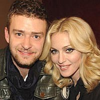 Madonna-Justin Timberlake Hot di Panggung