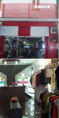 Order,  Clothing  Yang Diawali By Order 