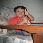 Adriel Meirizq, 2,11 Tahun; Lelaki; m