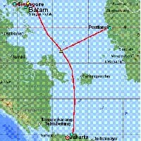 Indosat Bangun Serat Optik Bawah Laut 1.300 KM