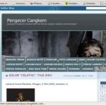 Butet Kartaredjasa Jadi Pengecer Cangkem di Internet