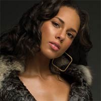 Alicia Keys Jaring Backing Vokal via MySpace