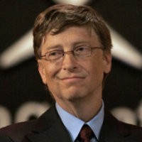 Bill Gates akan Kenakan Pin Visit Indonesia Year 