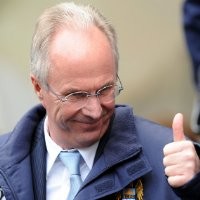 Didukung Fans City, Eriksson Terharu