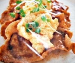 Daging Panggang Telur Alternatif Sarapan Pagi