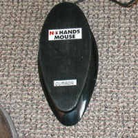 Cidera Karena Mouse? Injak Saja Mouse-nya!