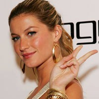 Gisele Bundchen dan Fantasi Wonder Woman