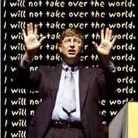 Bill Gates : No Comment!