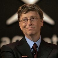 Bill Gates Tiba di Istana Presiden