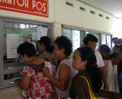 BPS akan Survei Rumah Tangga Miskin Penerima BLT