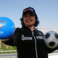 Tari, Relawan Euro 2008 Asal Indonesia