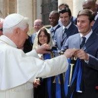 Inter Temui Paus, Moratti Bantah Keretakan