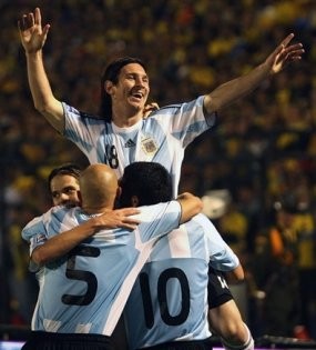 Indonesia 131, Argentina Masih Pertama