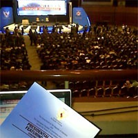 Bill Gates Berikan Kuliah di Jakarta