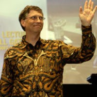 Bill Gates Tak Sampai 48 Jam di Jakarta