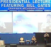 Gates Curhat Colongan Tentang Anaknya