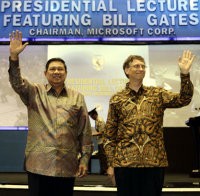 SBY Ingin Bill Gates Seperti di Rumah Sendiri